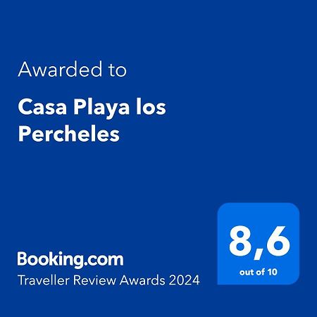 Casa Playa Los Percheles El Puerto de Mazarrón 외부 사진