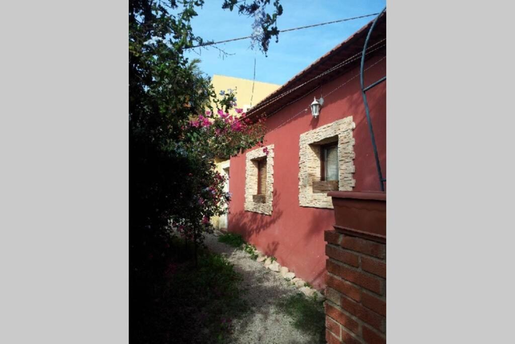 Casa Playa Los Percheles El Puerto de Mazarrón 외부 사진