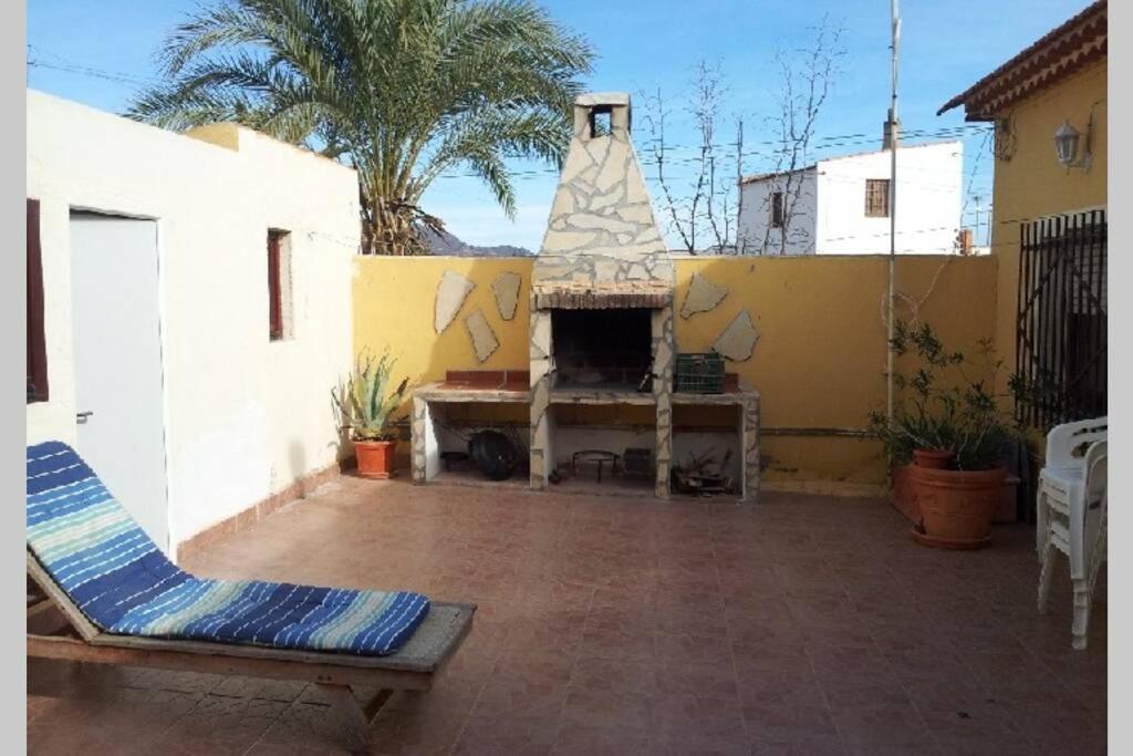 Casa Playa Los Percheles El Puerto de Mazarrón 외부 사진