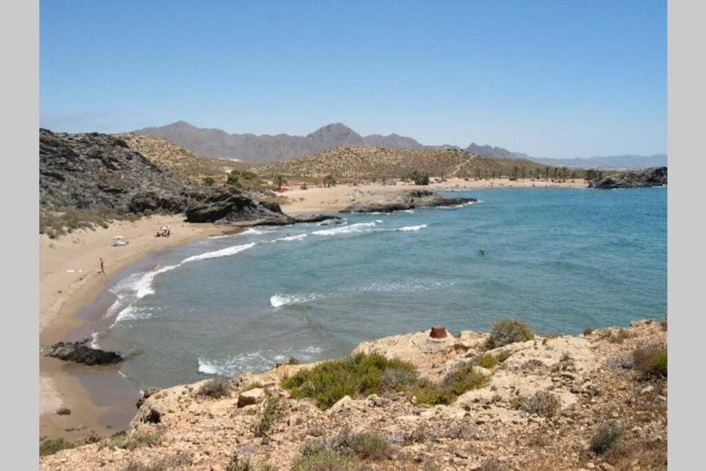 Casa Playa Los Percheles El Puerto de Mazarrón 외부 사진