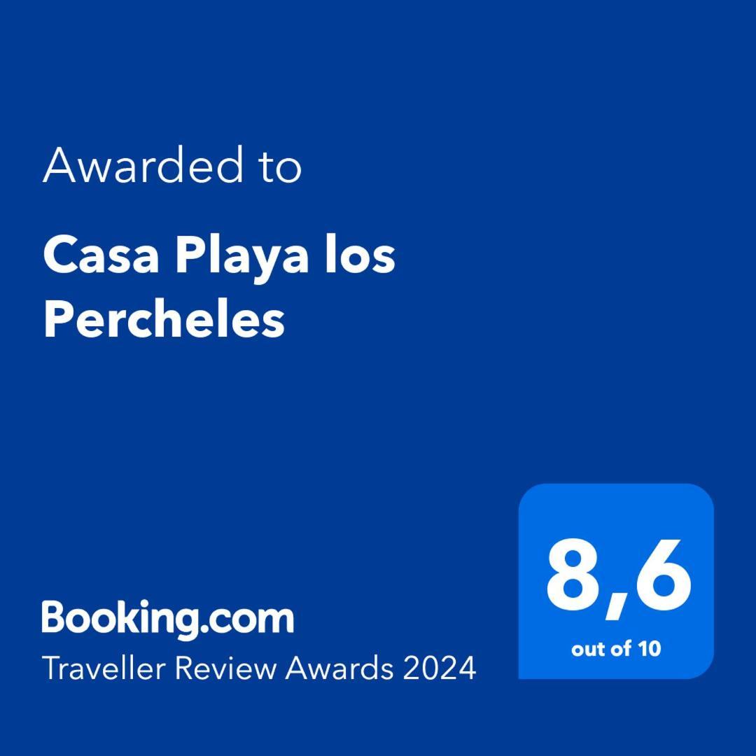 Casa Playa Los Percheles El Puerto de Mazarrón 외부 사진